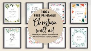 Christian Wall Art World Of Printables