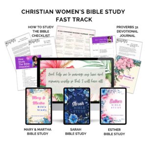 christian women s bible study fast track