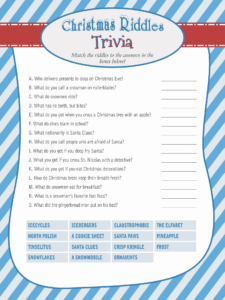 Christmas Bible Trivia 16 Free PDF Printables Printablee