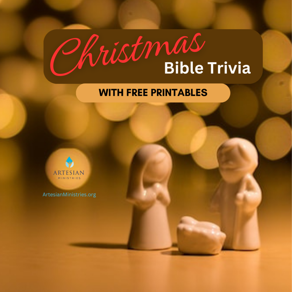 Free Bible Trivia Games Printable