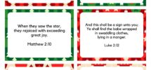 Christmas Bible Verses 15 Free PDF Printables Printablee