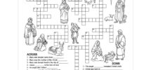 Christmas Story Crossword Puzzle Printable