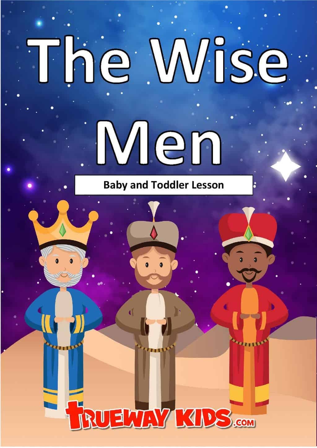 True Way Kids Bible Lessons Free Printable