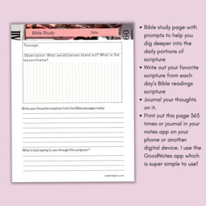 Chronological Bible Reading Plan And Handbook PDF Payhip