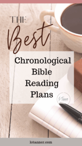 Chronological Bible Reading Plan Image 1 Let s Talk Bible Study