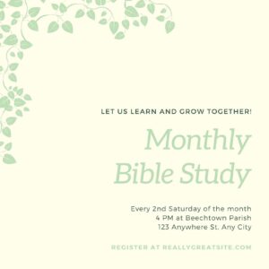ChurchTrac Blog 7 Creative Church Invite Card Templates FREE ChurchTrac Blog