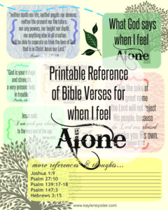 collection of free printable bible verses