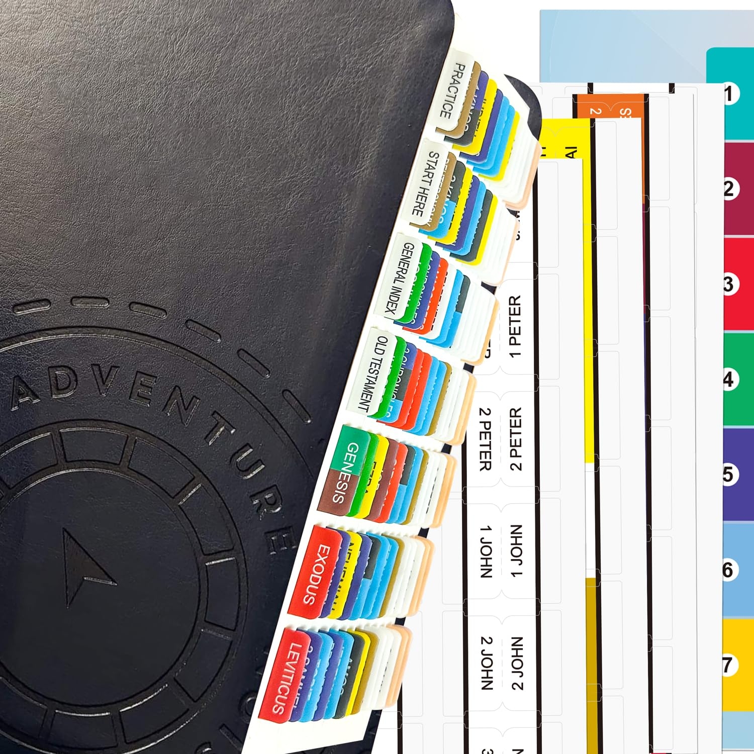 Color Tabs Printable Bible Tab Placement Guide Rose Gold Bible Tabs