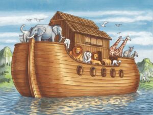 Coloring Book Pages Of Noah s Ark A Fun And Educational Journey