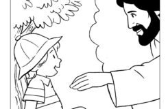 Coloring Page Through Every Day God s Healing Touch My Wonder Studio