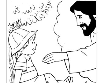 Coloring Page Through Every Day God s Healing Touch My Wonder Studio