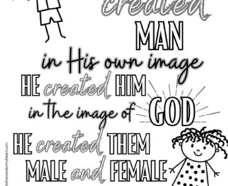 Coloring Sheets to Go Along With The Gospel Project s Lifewise Curriculum Write The Word On My Heart