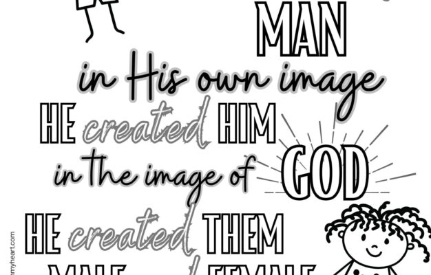 Coloring Sheets to Go Along With The Gospel Project s Lifewise Curriculum Write The Word On My Heart