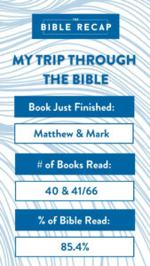 Complete The Bible Recap Celebrate Your Bible Reading Journey The Bible Recap