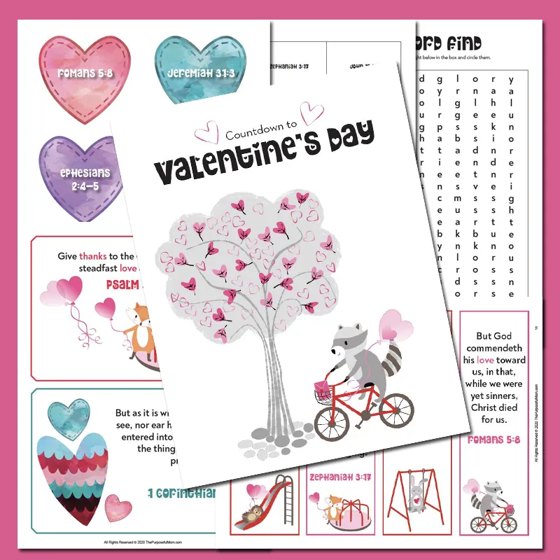 Free Printable Bible Devotions for Kids