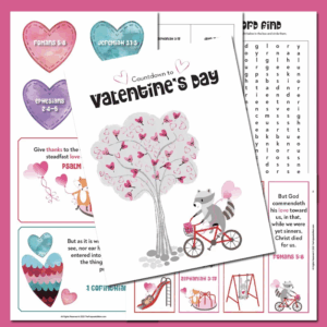 Countdown To Valentine s Day Printable Bible Devotions For Kids The Purposeful Mom