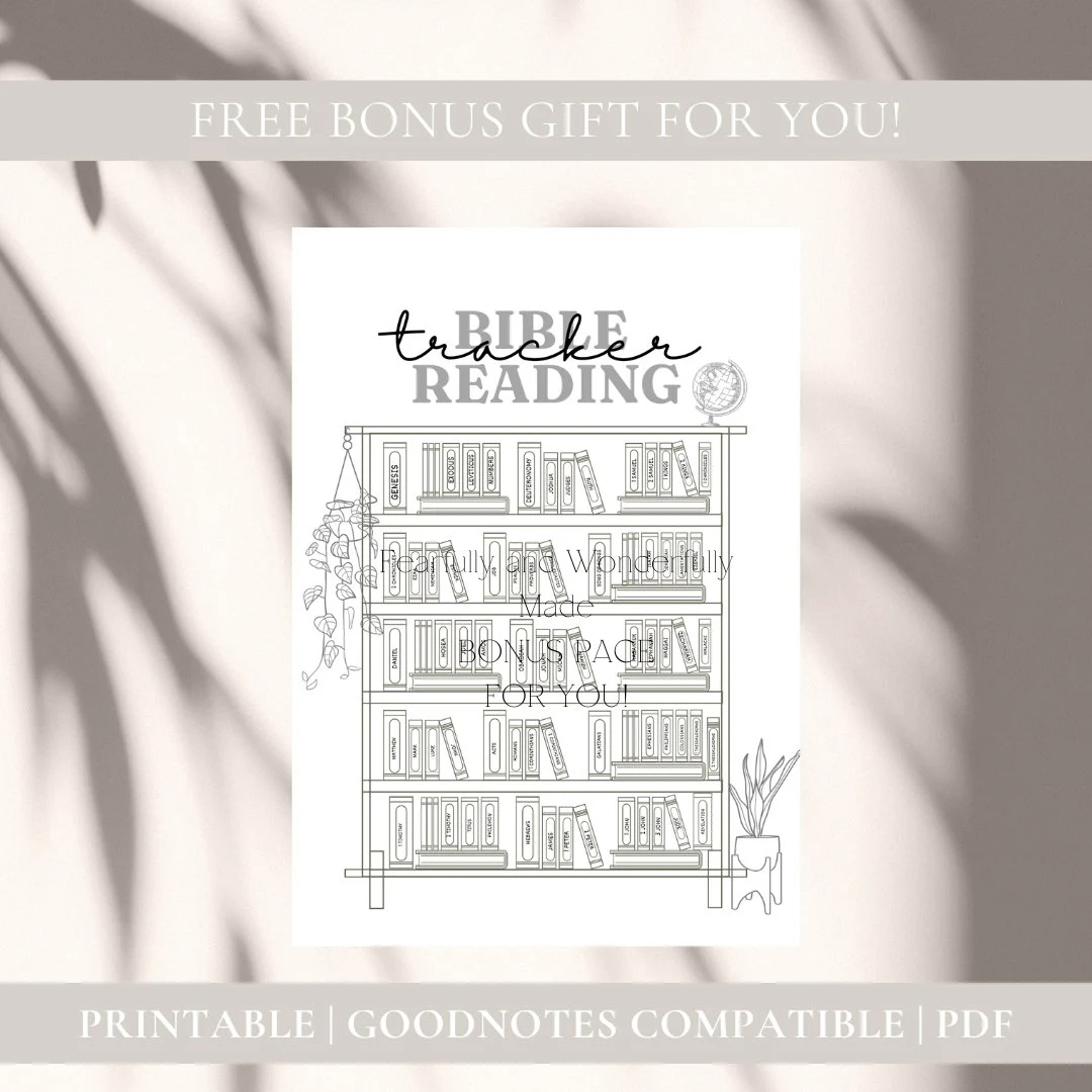 One Year Bible Reading Plan Cover to Cover Printable