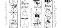 Create With Christie FREE Bible Journaling Template