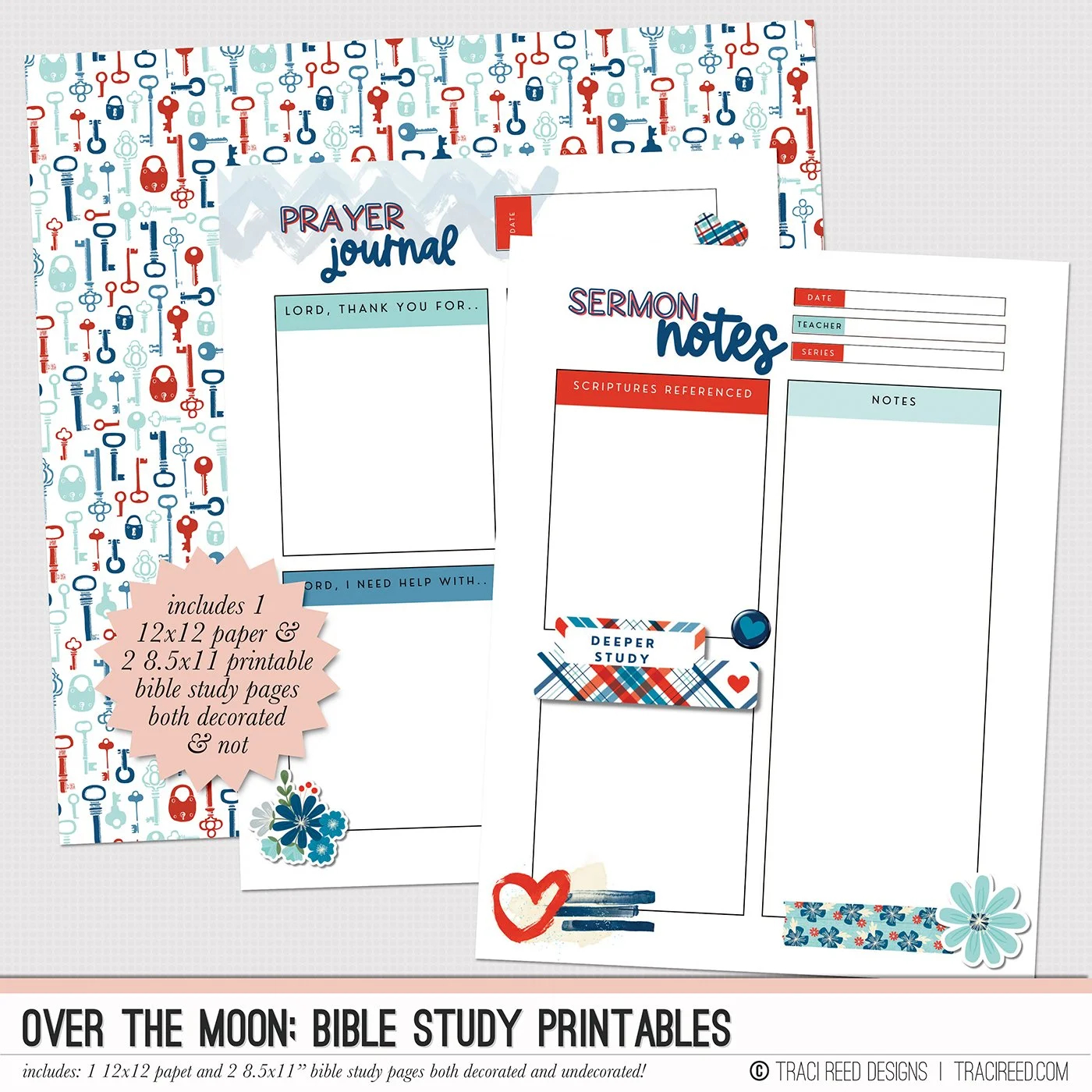 Creating A Personalized Bible Study Binder PLUS FREEBIE With Allie 