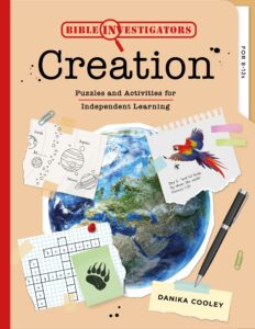 Creation Bible Study For Kids Free Printable Sample Thinking Kids