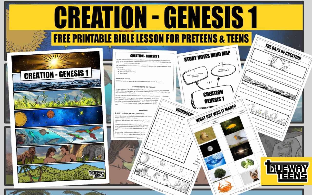 Free Printable Bible Lessons for Young Adults