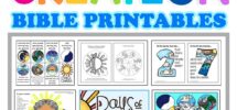 Creation Preschool Printables Christian Preschool Printables