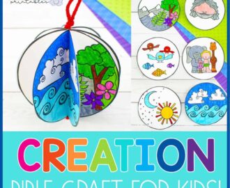 Creation Preschool Printables Christian Preschool Printables