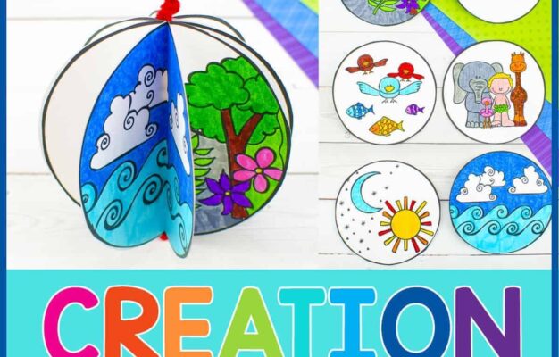 Creation Preschool Printables Christian Preschool Printables