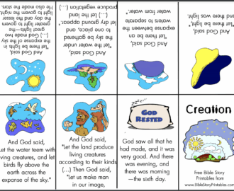 creation story in the bible from genesis beyond