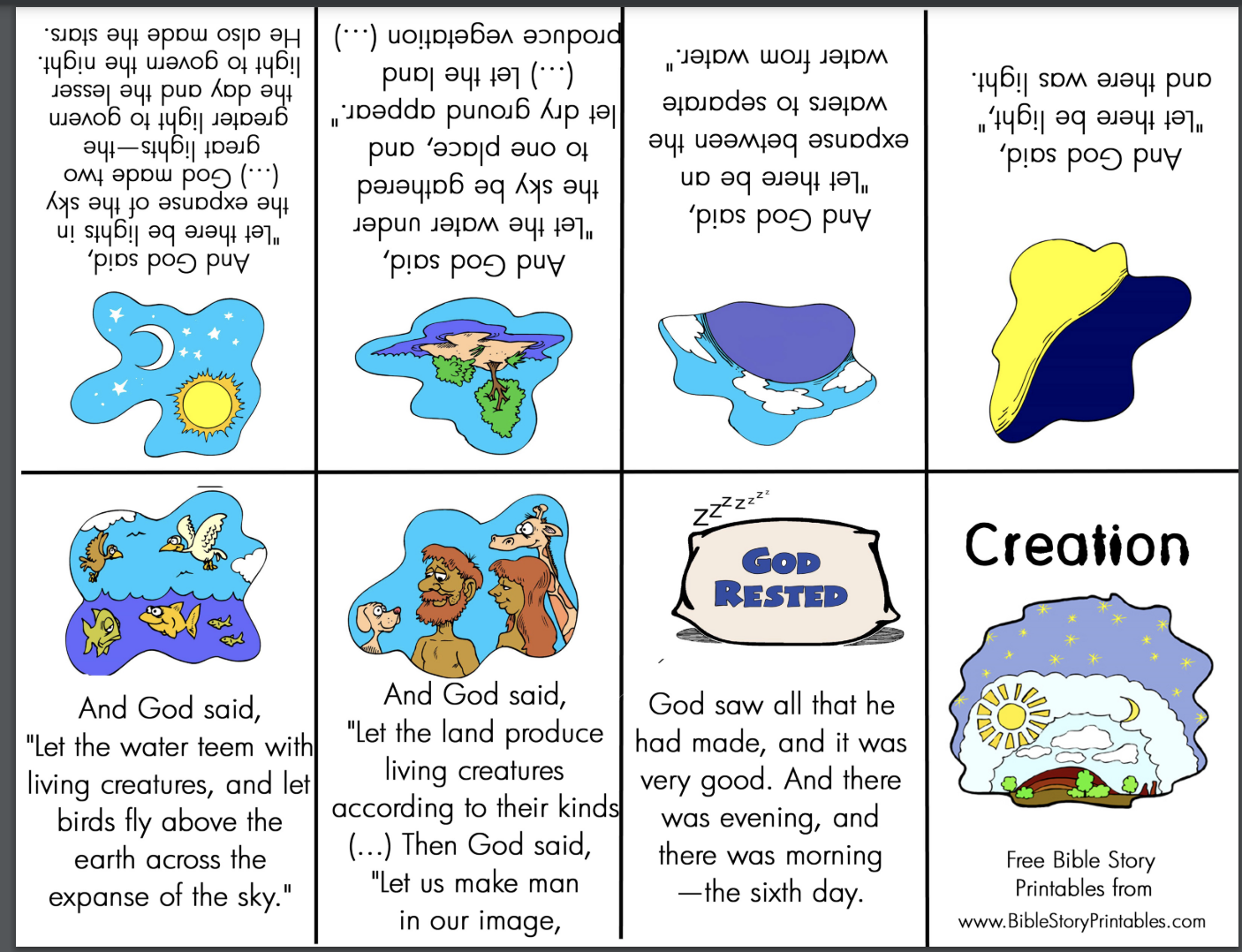 Creation Story In The Bible From Genesis Beyond 