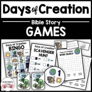 Creation Word Search Etsy