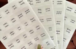 Creative Prayer Tabs Bible Bookmark Gift Large Font Bible Index Tabs For Women Men Buy The Best Products In The Coolbe Online Store