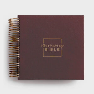 CSB Illustrating Bible Cranberry Journaling Bible DaySpring
