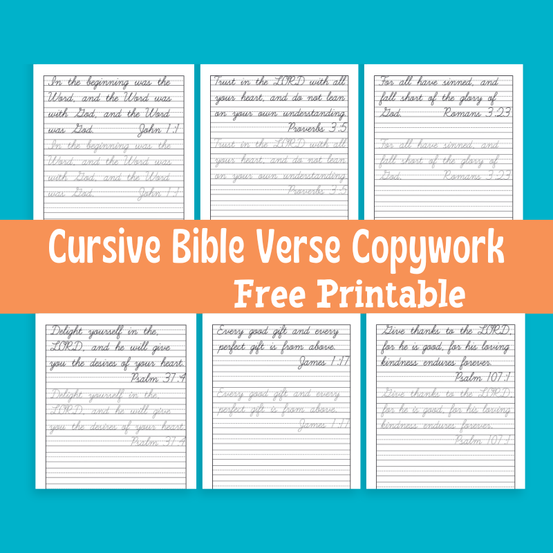 Short Bible Study Lessons Printable