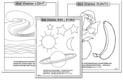 Days Of Creation Coloring Book Free DIY Homeschooler