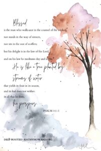 Deep Rooted Printable Kathy Howard