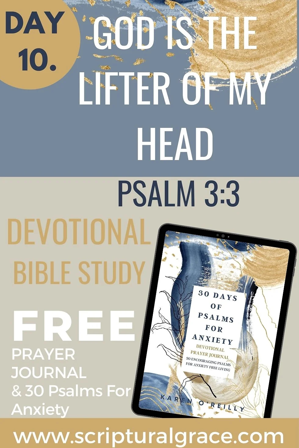 Devotional Bible Study God Is The Lifter Of My Head Psalm 3 3 