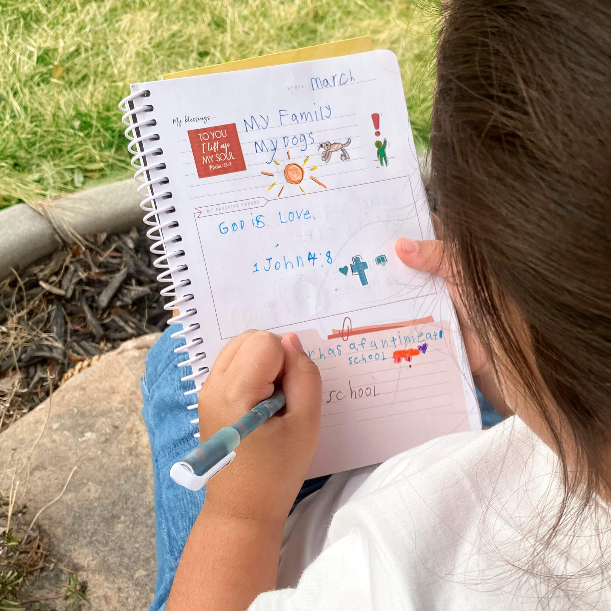 Printable Bible Devotions for Kids
