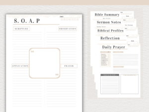 Digital Bible Study Printable Verse Of Life