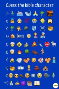 Discover 33 Emoji Bible Quiz And Bible Quiz Ideas Bible Emoji Bible Bible Games And More