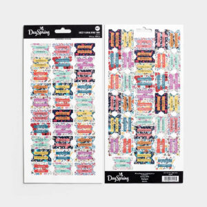 ditzy floral books of the bible tabs