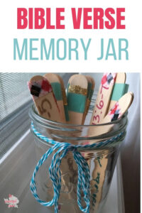 DIY Bible Verse Jar The Purposeful Mom