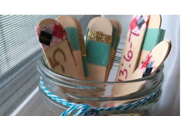 DIY Bible Verse Jar The Purposeful Mom