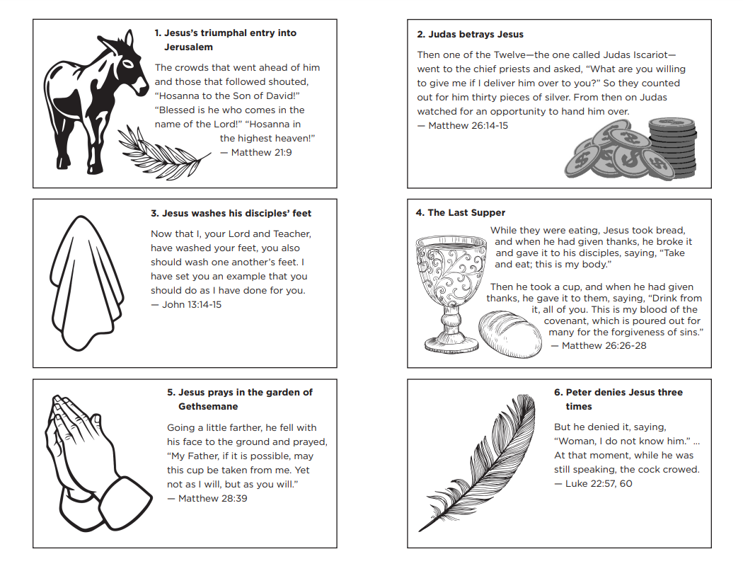 DIY Resurrection Eggs For Holy Week Faithward