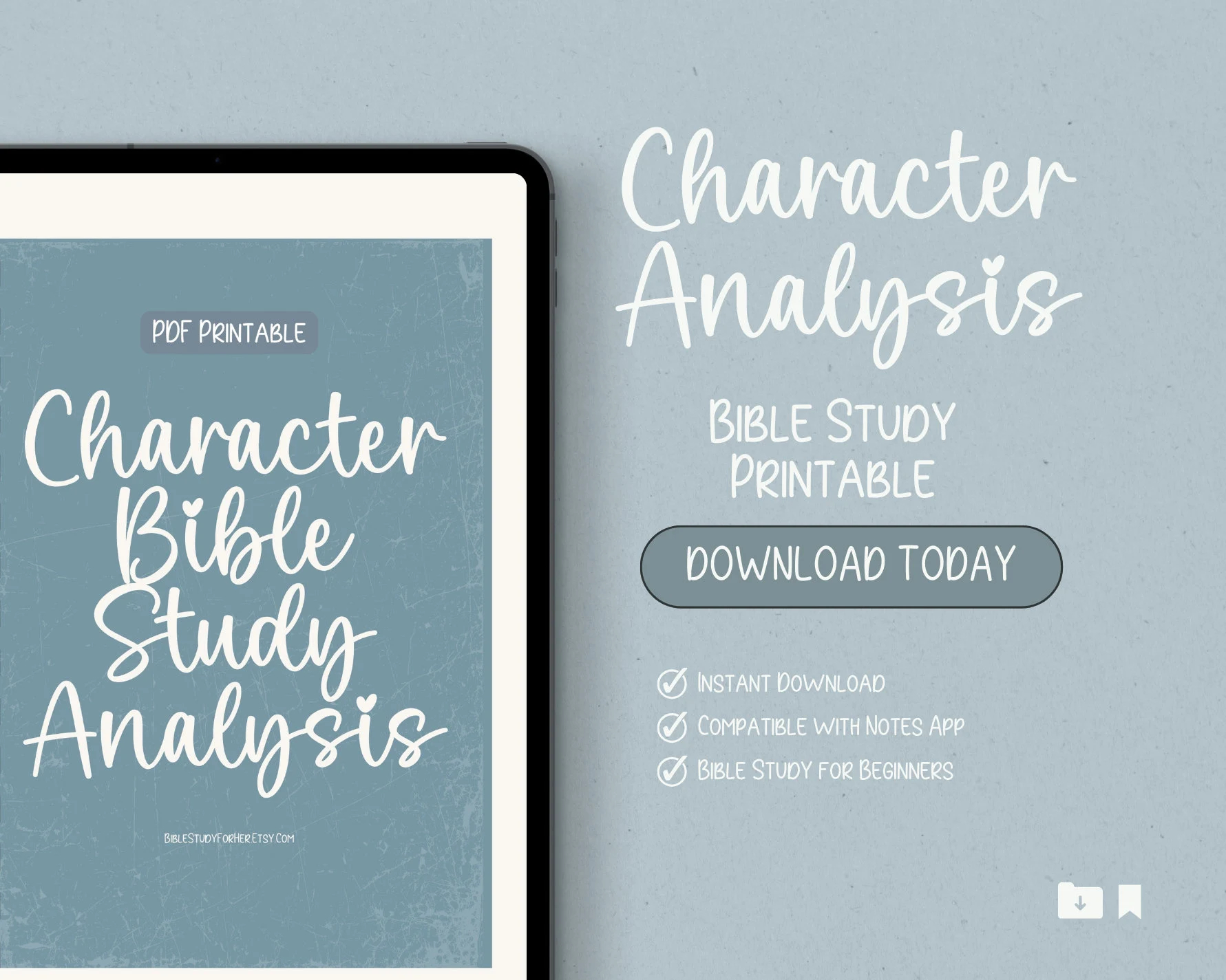 Doodle Bible Character Analysis Printable Study Worksheets Digital Journal Faith Printables For Women Bible Lessons