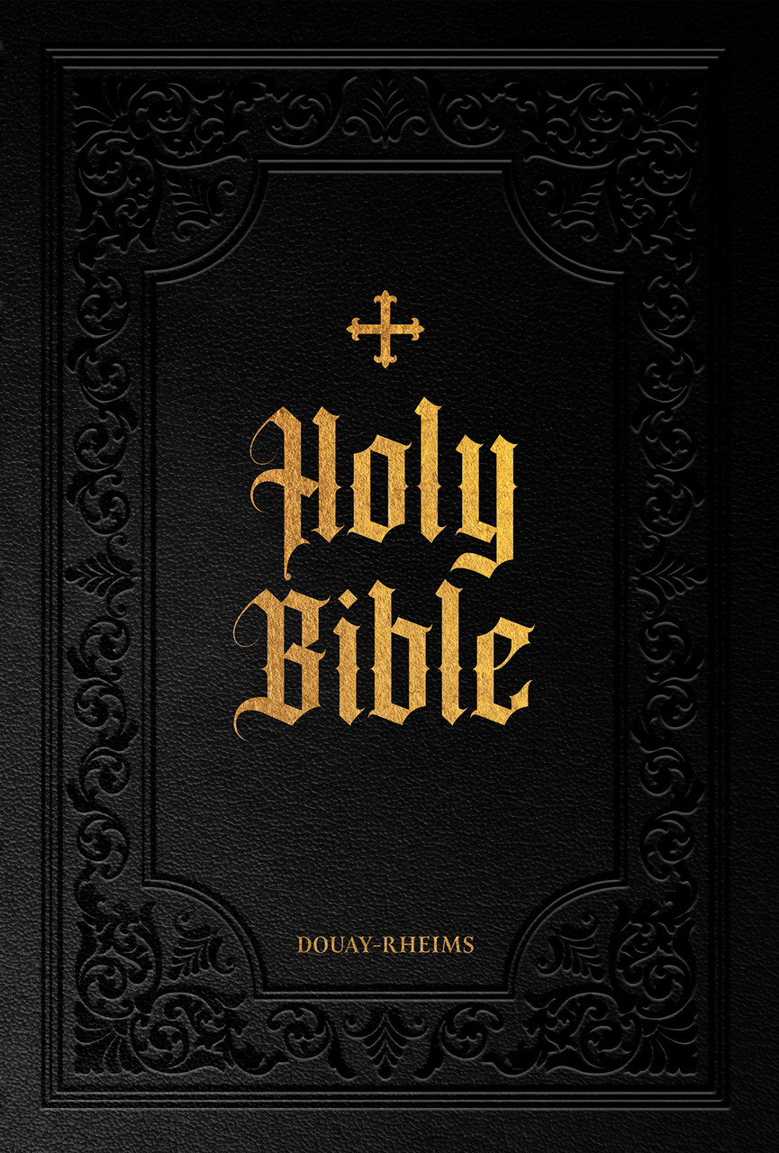 Douay Rheims Bible Large Print Edition