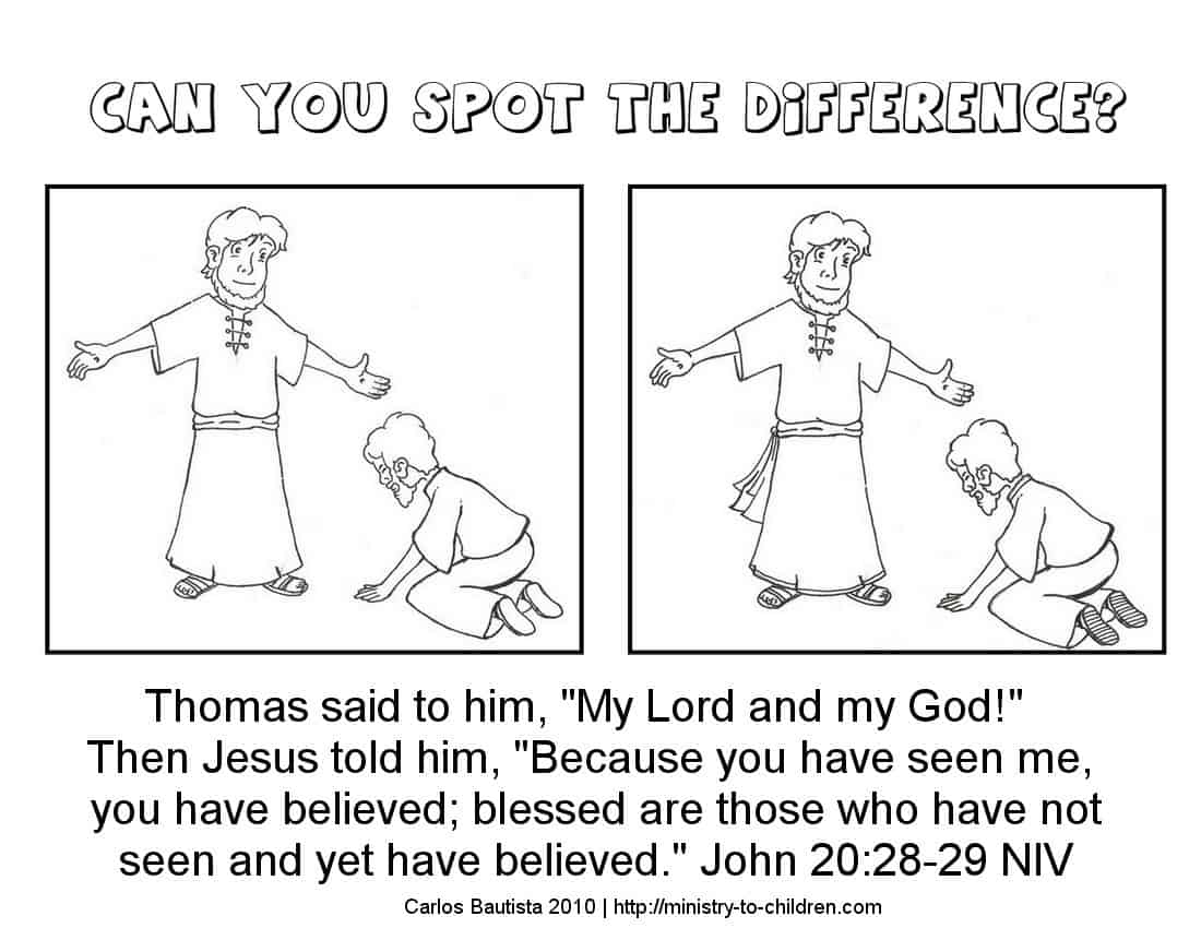 Free Printable Object Bible Lessons for Kids