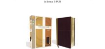 DOWNLOAD PDF KJV Amplified Parallel Bible Large Print Leathersoft TanBurgundy Red Letter Edition Two Bible Versions Together For Study And Comparison In Format E PUB