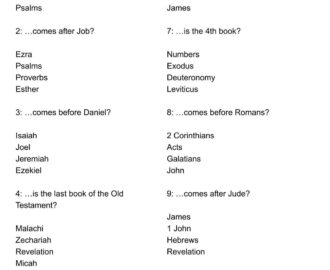 Download Printable Quiz Bible Quizzes And Puzzles