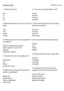 Download Printable Quiz Bible Quizzes And Puzzles
